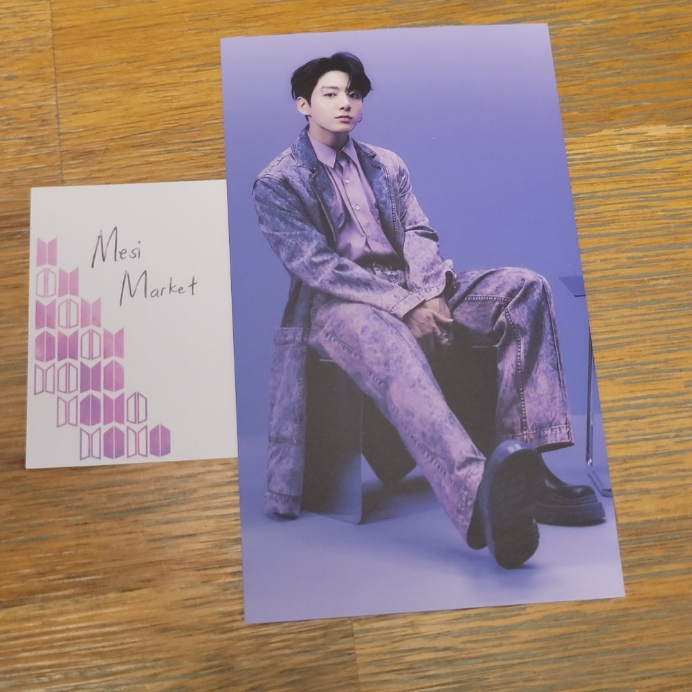 Proof Collector's Edition AR Card - Jungkook